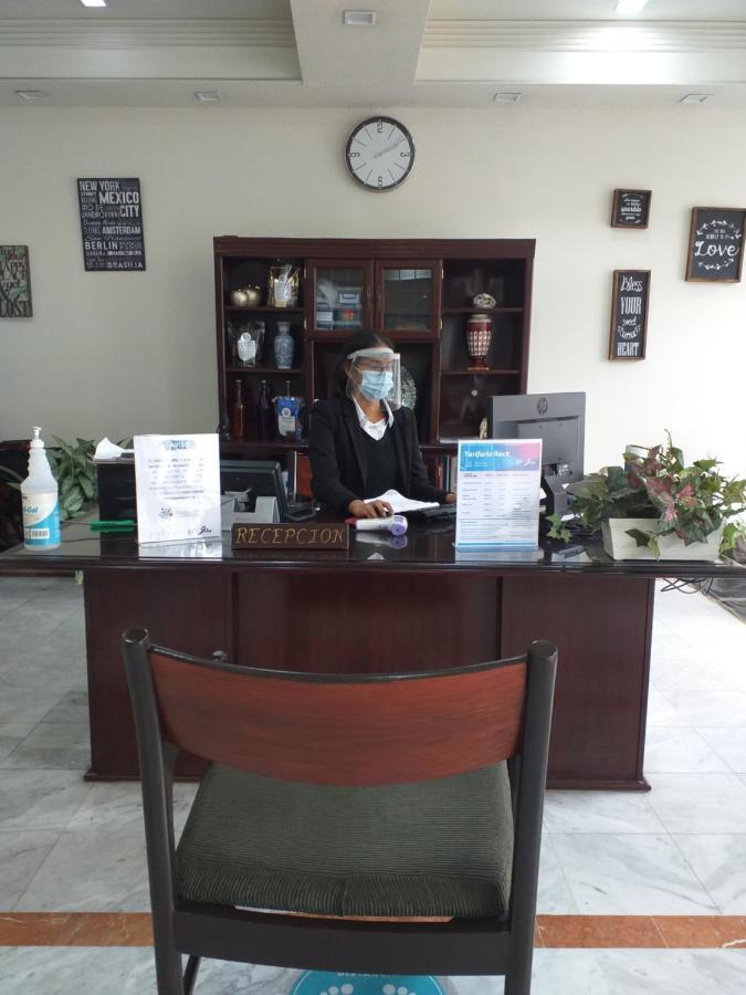 Hotel Trueba Орісаба Екстер'єр фото