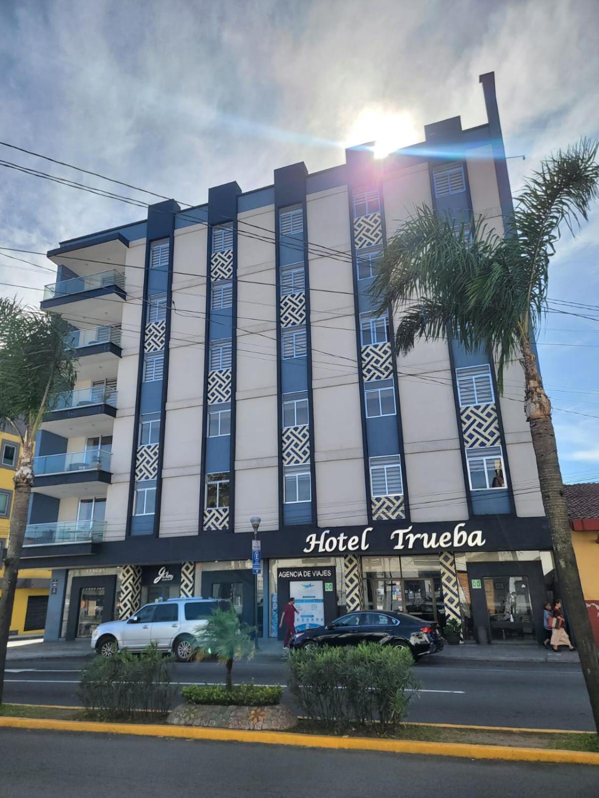 Hotel Trueba Орісаба Екстер'єр фото